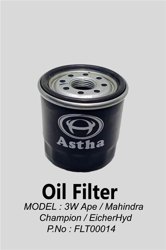 Filter Oil (Spin-On) 3W Ape/Mahindra/Champion/Eicher Hyd.